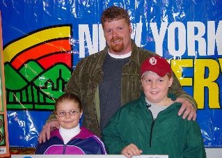 Telephone Lineman Calls in New York Lottery Win