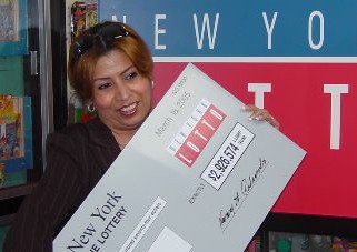Show Me The Money!!!!Puerto Rico Native Has LOTTO Luck