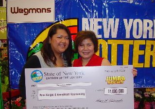A Jumbo of a Win for Mom & Daughter